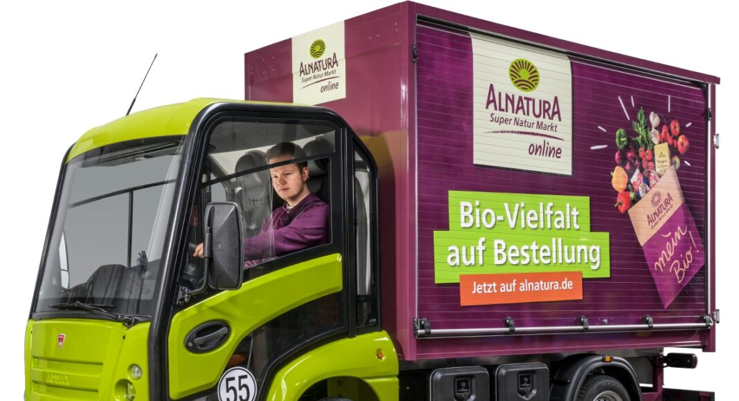 Alnatura E Lieferfahrzeug 3 Alnatura E Lieferfahrzeug 3