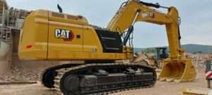 Neuer "bagger der nächsten generation" für den steinbruch in trechtingshausen Bild cat 374 1