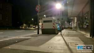 Feuerteufel in hochheim am main unterwegs - mehrere brände und sachbeschädigungen