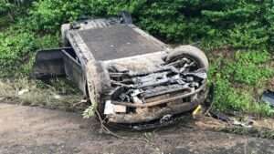 Auto überschlägt sich auf der bundesstraße b9 - zwei rettungshubschrauber im einsatz Img 2453. Jpg e1654498106307