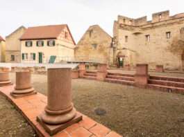 Ingelheim Kaiserpfalz low c Dominik Ketz