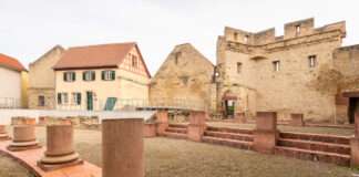 Ingelheim Kaiserpfalz low c Dominik Ketz