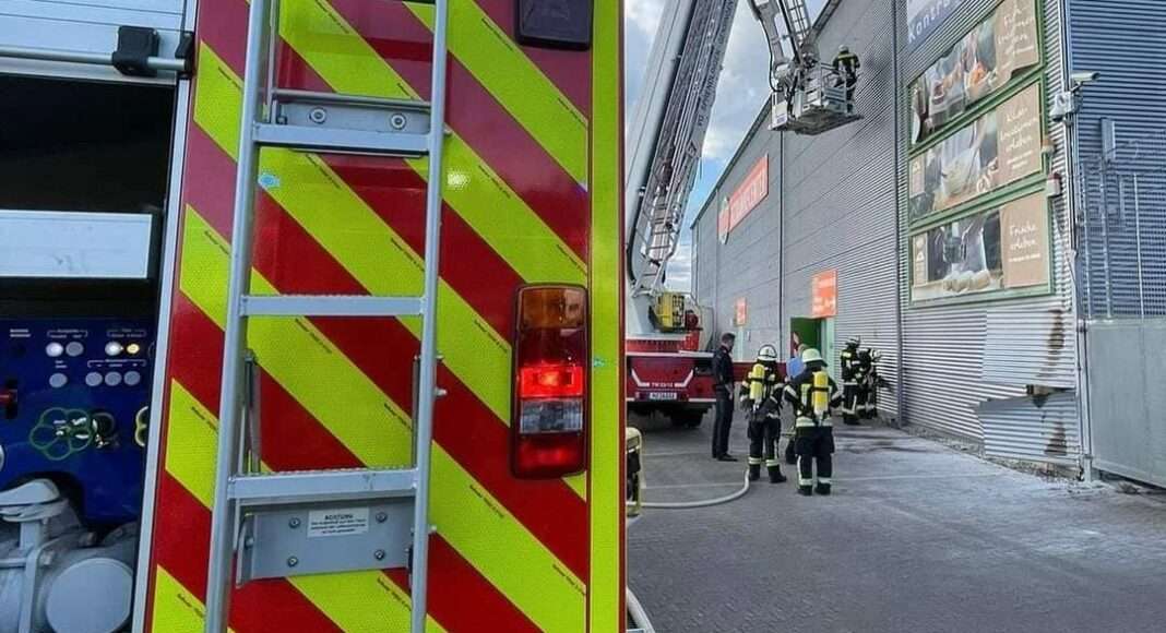 Brand Globus Gensingen