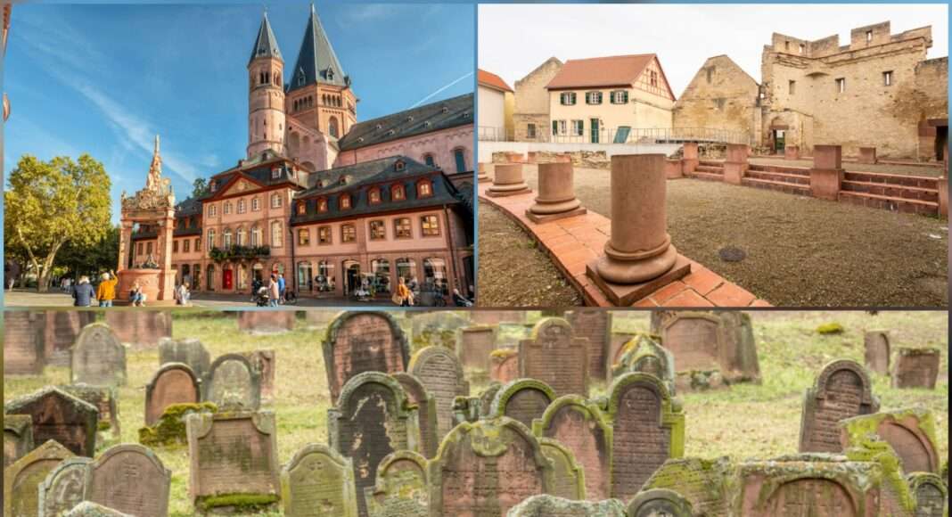 Historische Gebäude Mainz, Worms, Ingelheim