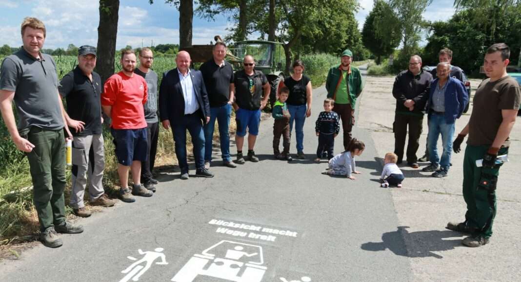 ua wegmarkierungen ruecksicht