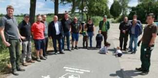 ua wegmarkierungen ruecksicht