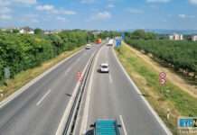 Unbekannte werfen Böller auf die A61 Autobahn4