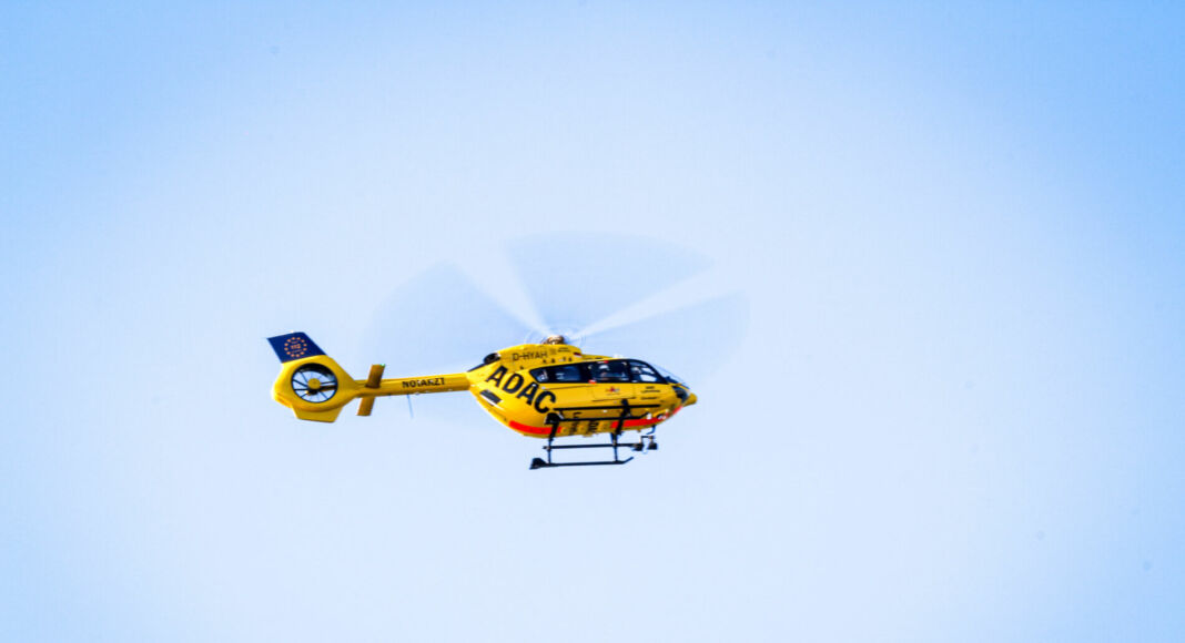 Rettungshubschrauber