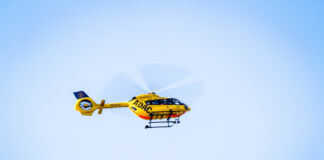 Rettungshubschrauber