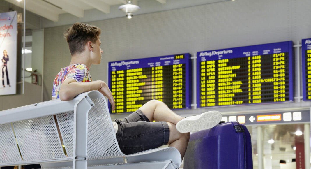 Fluggastverordnung Druck