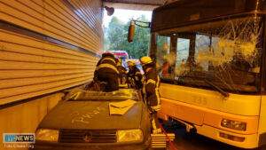 230 einsatzkräfte im tunnel mainz-hechtsheim - großübung mit mehreren verletzten Grossuebung7