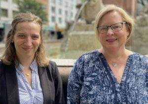 Wechsel an der mainzer spd-fraktionsspitze Jana schneiss und alexandra gill gers e1657222099173