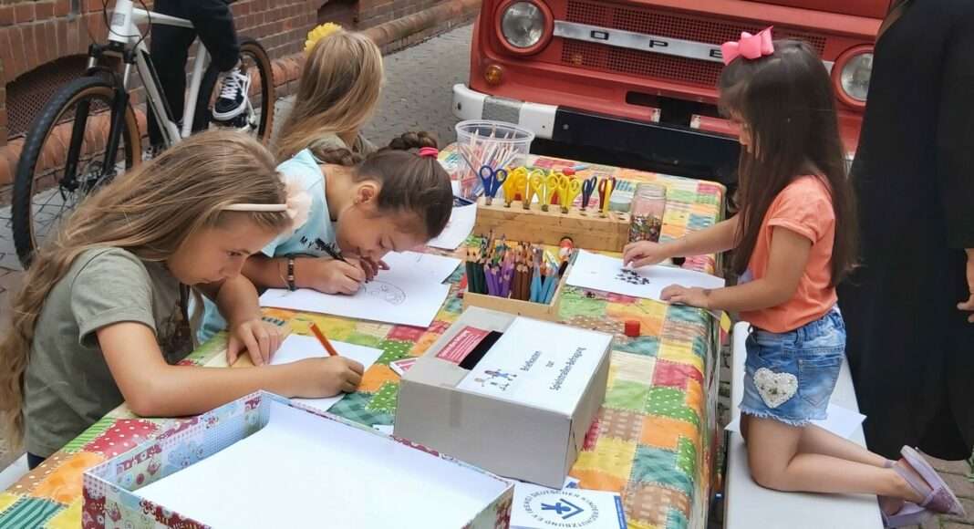 Spielstrasse Mathildenstrasse 2021 Spielstrasse Mathildenstrasse 2021