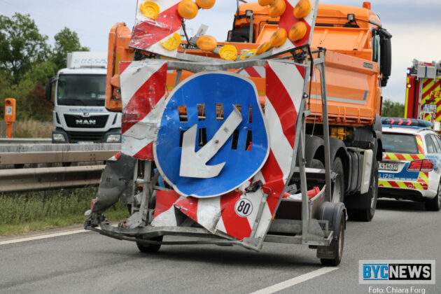 Unfall A6010