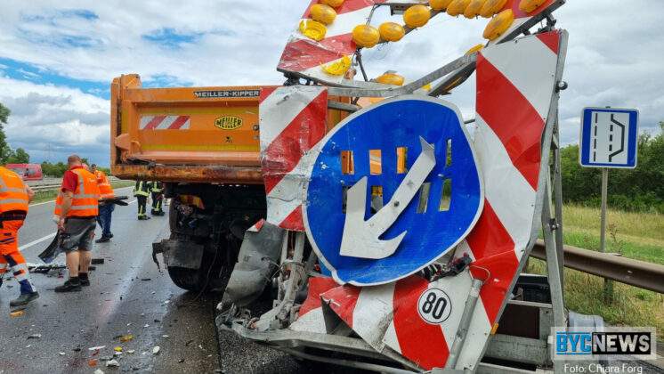 Unfall A602
