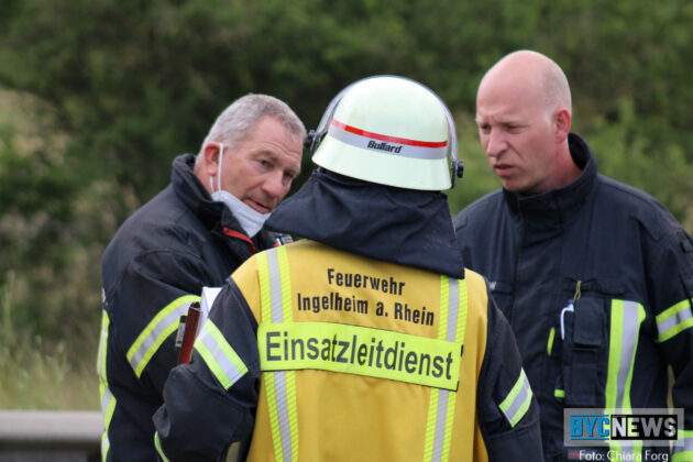 Unfall A609