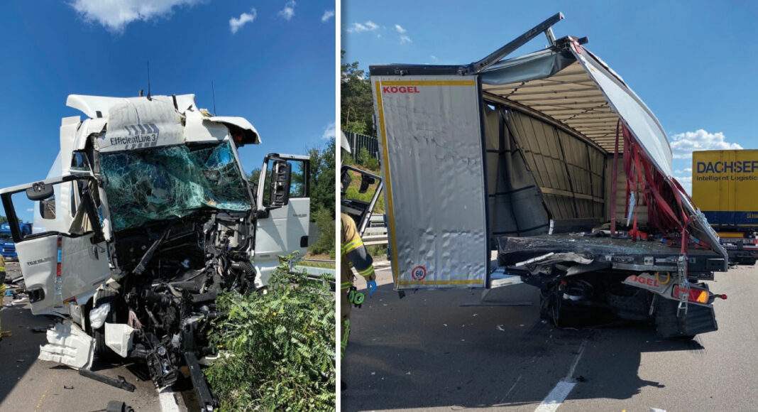 Unfall lkw Unfall lkw