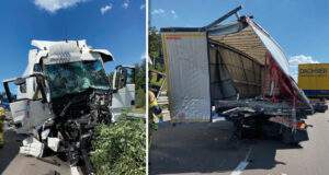 Unfall lkw