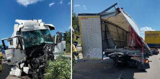 Unfall lkw