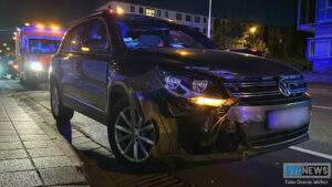 Unfall zwischen bmw und vw in der mainzer oberstadt Unfall1