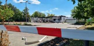 Großbrand Rüsselsheim-Königsstätten