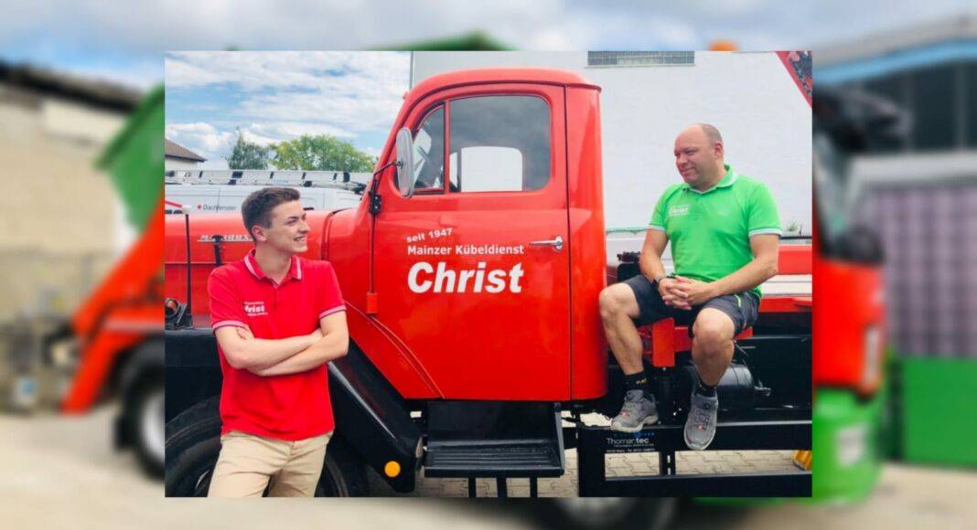 75 Jahre Kübeldienst Christ Mainz