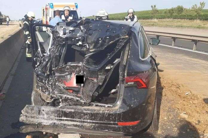 Verkehrsunfall Pkw