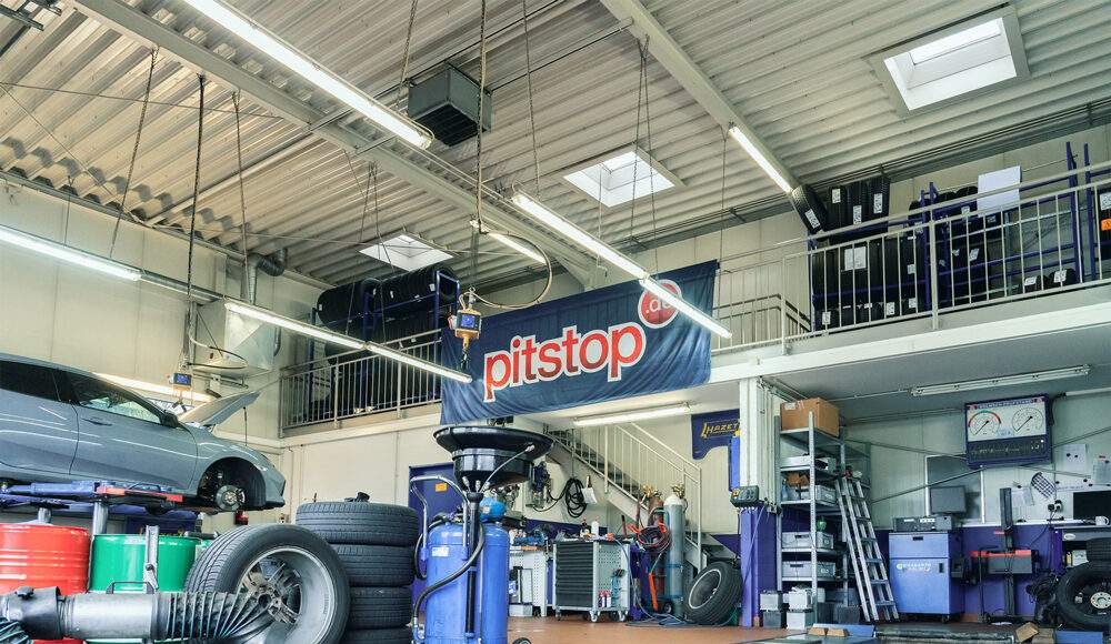 pitstop Werkstatt
