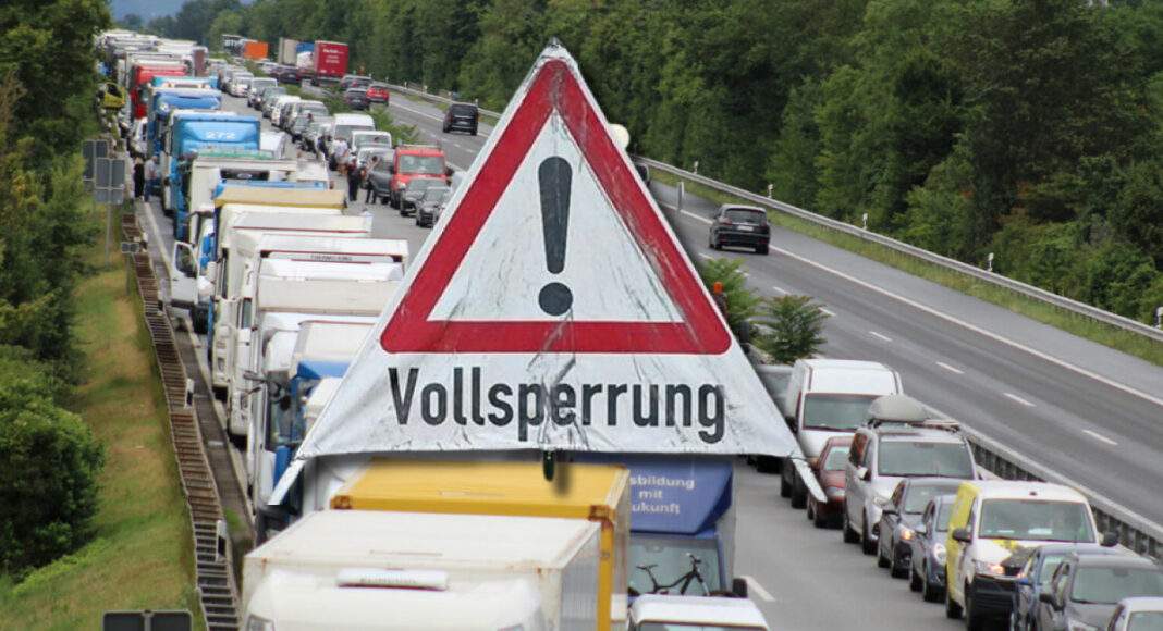 Symbolbild Vollsperrung