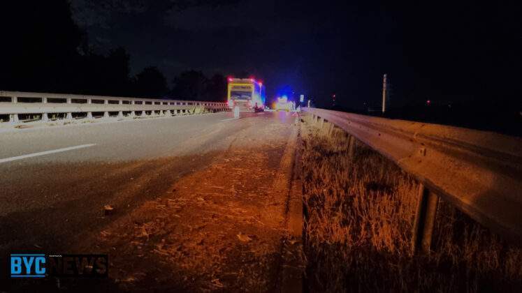 Unfall mit verletzten auf der a60 bei mainz-lerchenberg A60 mainz vw unfall6 scaled