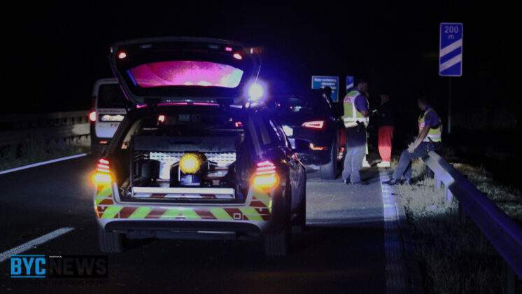 Unfall mit verletzten auf der a60 bei mainz-lerchenberg A60 mainz vw unfall9 scaled