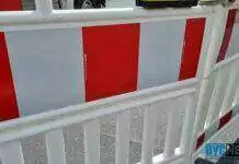 Vollsperrung an der Unteren Zahlbacher Straße in Mainz Baustelle Symbolbild3 scaled