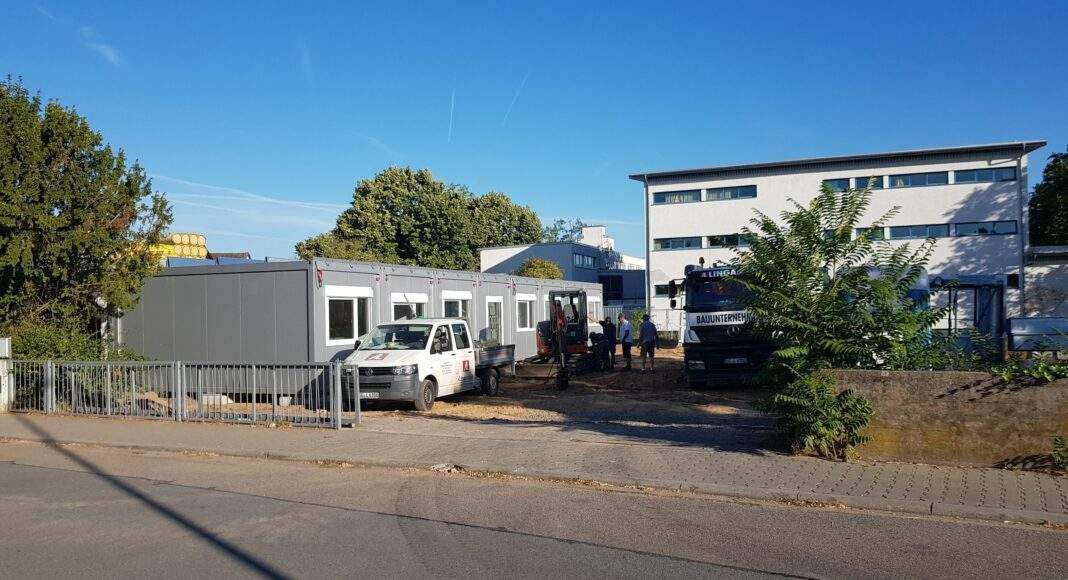 Container Schulkinderbetreuung