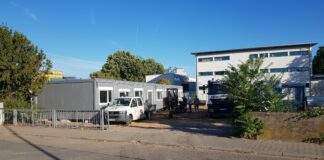 Container Schulkinderbetreuung