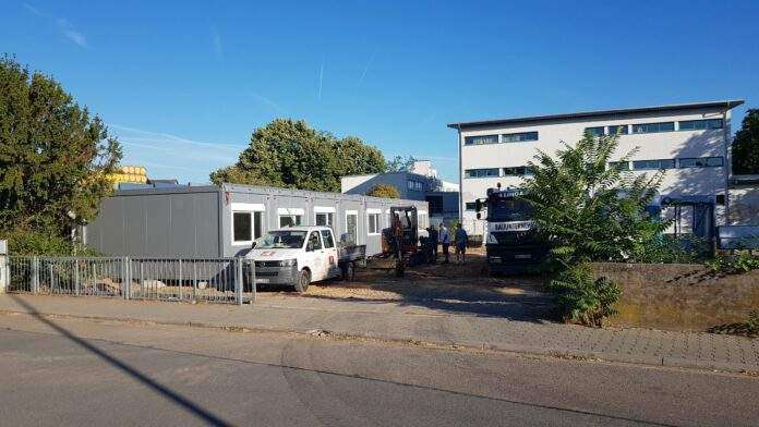 Container Schulkinderbetreuung