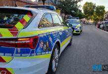 Entlaufener Hund beißt achtjähriges Kind in Mainz-Mombach Einsatz Polizei