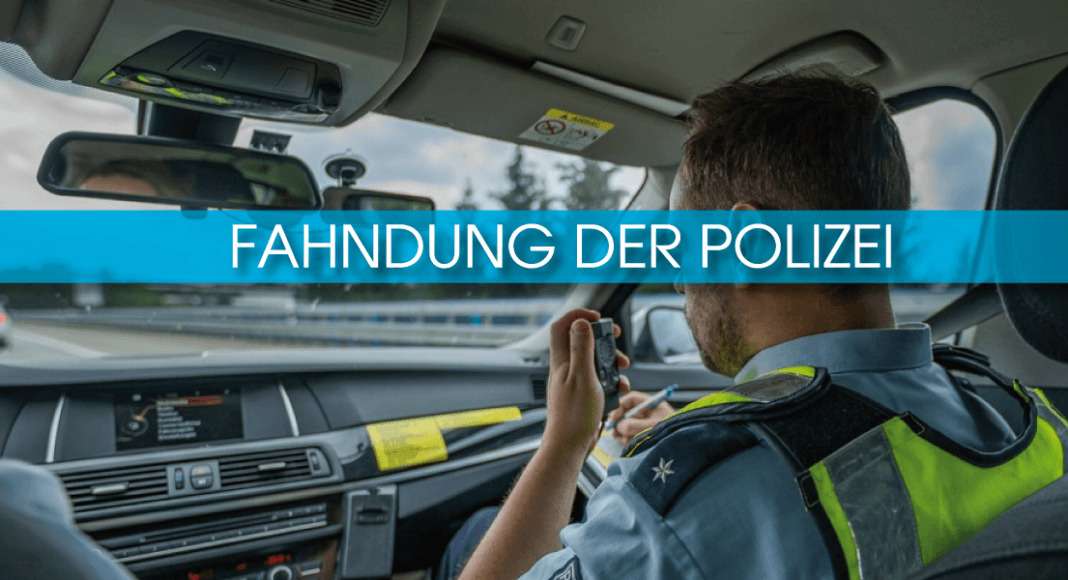 Fahndung Polizei