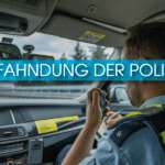Geldautomat gesprengt im Rheingau-Taunus-Kreis – Täter flüchtig Fahndung Polizei