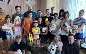 Hilfstransport franziskanerbrueder v. Hl. Kreuz ukrainie juli 2022 e1659696796686