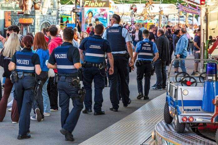 Polizei Kirmes