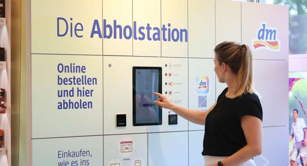 Pressebild 1 dm Abholstation