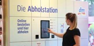 Pressebild 1 dm Abholstation