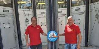 Rastplatz A Hoellenplacken Roland Kaiser und Andreas Schmitt