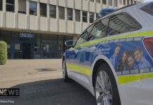 Fahndung der Polizei Mainz nach unbekanntem Angreifer Symbolbild Polizei Mainz