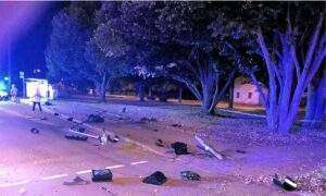 18-jähriger bmw-fahrer verursacht trümmerfeld über mehrere 100 meter Umgemaehteampel mitwaz. Jpg e1661784472868