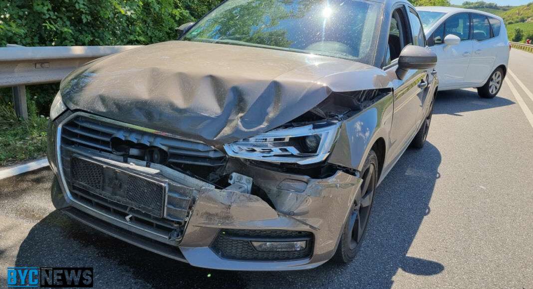 Unfall B92