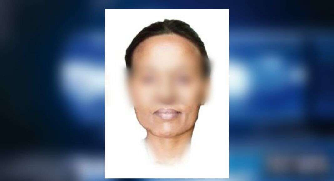 Phantombild verbrannte Frauenleiche