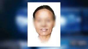 Phantombild verbrannte frauenleiche