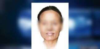 Phantombild verbrannte Frauenleiche