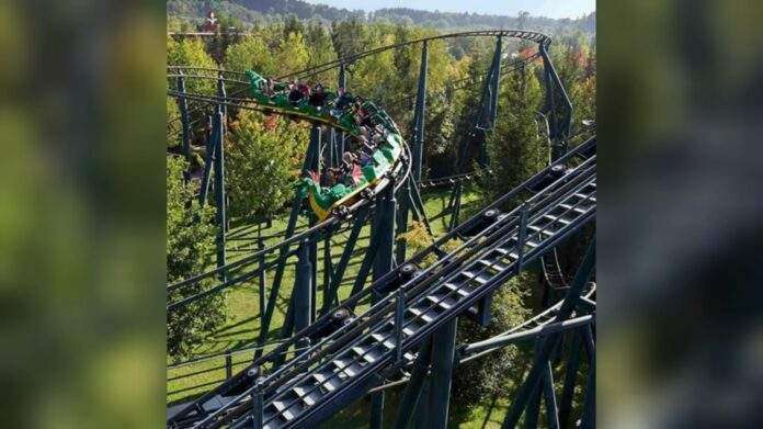 Achterbahn Legoland